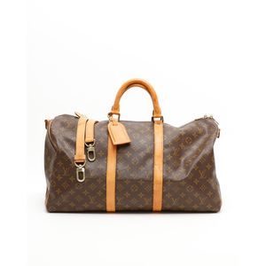 Good Louis Vuitton Monogram Keepall Bandoulière 50 Bag